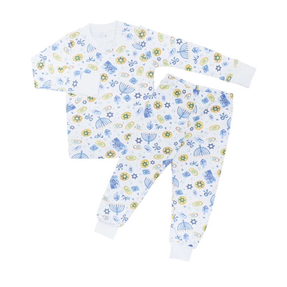 Sammy + Nat Hanukkah 2 Piece Pajama
Boy or girl